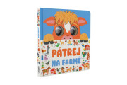 Knížka Pátrej na farmě 20 x 20 x 1,5 cm