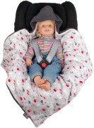 Letní zavinovačka fleece + bavlna