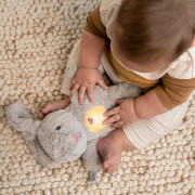 Hračka uklidňující se senzorem pláče zajíček Sylvi™ 0 m+ Ingenuity