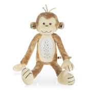 Plyšový usínáček s projektorem a melodiemi, Monkey Zopa