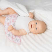 Bavlněná sukýnka s kanýrky Motýlci Baby Service