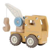 Autojeřáb dřevěný Little Dutch