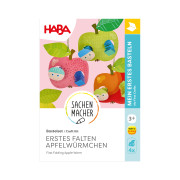 Kreativní sada První skládací jablko s červíkem Haba