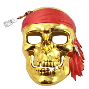 Maska pirátská lebka