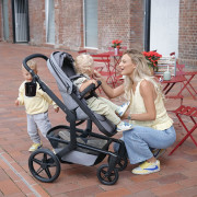 Day5 kočárek kompletní set Special Lunar grey + dárek deka Joolz