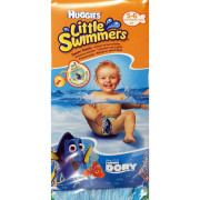 HUGGIES Little Swimmers vel.L 5 - 6 (12-18 kg) - jednorázové pleny do vody 1 ks
