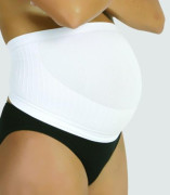 Těhotenský podpůrný pás Bílá Vel. M 2. jakost