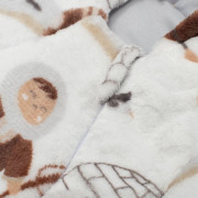 Kojenecký Wellsoft zimní overal New Baby Eskimo