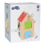 Motorický dům se zámky Small Foot