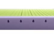 Ortopedická matrace Dual 120 x 60 x 10 cm Babymatex