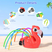 Vodní rostřikovač plameňák