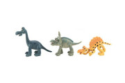 Veselí dinosauři 9-11 cm 6 ks