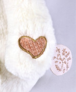 Dárková sada Plyšový medvídek s dečkou 30 cm růžový Doudou 