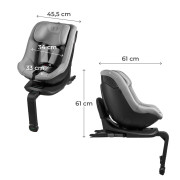 Autosedačka I-Guard Pro I-size (61–105 cm) Kinderkraft