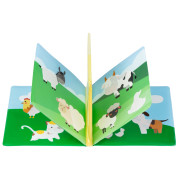 Magická měkká knížka do vany Akuku