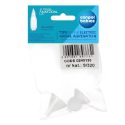 Náhradní díly pro elektrickou nosní odsávačku Easy&Natural Canpol babies