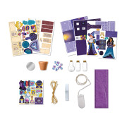 Kreativní sada DIY Vyrob si sám 3D Hodina čarodějnictví Magická škola Janod Atelie