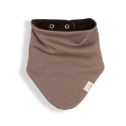 Šátek na krk bavlna Warmkeeper brown Vel. 0 - 3 roky Esito