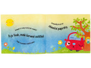 Leporelo O malém červeném autíčku