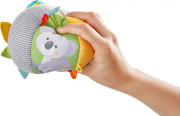 Textilní míč s aktivitami Koala Haba