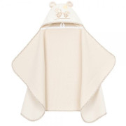 Maxi osuška s kapucí Zajíčci 70 x 120 cm Mamo Tato