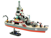 KRE-O Battleship stavebnice bojová loď USS Missour
