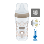 Perfect Match láhev s kontrolou teploty 260 ml Nuk