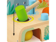 Dřevěné zatloukání Multi Tapn Djeco