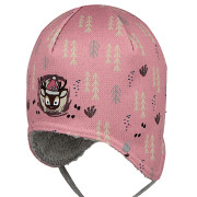 Vázací čepice podšívka wellsoft Sobík růžová RDX