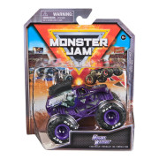 Monster Jam - sběratelský kovový model auta Monster Truck 1:64