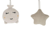 Houpací lehátko s melodiemi Liss MoMi