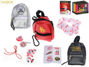 Minibatůžek 10 cm s doplňky Rainbow High