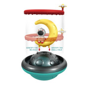 Stříkací hračka do vody Astronaut Měsíc Sedola