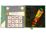 Posviť a hledej Farma Kniha s kouzelnou baterkou