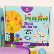 Velká kreativní sada 4 v 1 Barvy v tubě