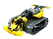 Stavebnice 3 v 1 programovatelný stavební stroj RC 2,4 GHz 452 dílků dob. pack iM.Master