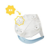 Skládací sedátko do vany Badabulle