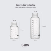 Náhradní plastová láhev 150 ml Bibs