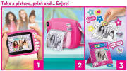 Lisciani Insta fotoaparát Barbie