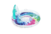 Nafukovací kruh/křeslo s úchyty Tie Dye 118 x 117 cm Bestway