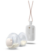 Odsávačka mléka elektrická Hands-Free Duo Premium Plus SCF532/11 + dárek Philips AVENT