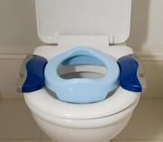 Cestovní nočník - redukce na WC Potette Plus 2v1 