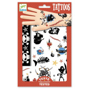 Djeco Tetování - piráti