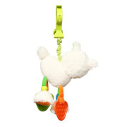 Závěsná vibrační hračka Llama Jane BabyOno