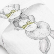 Mušelínový termofor s višňovými peckami Standard New Baby