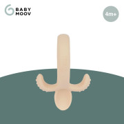 Silikonová lžička Beige Babymoov