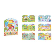 Samolepky na téma venkov 7 předloh Janod