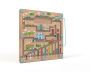 Toys Magnetická hrací deska City 2Kids