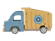 Náklaďák se sklápěčkou dřevěný Little Dutch