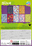 Třpytivé samolepky Stitch A5 8 archů